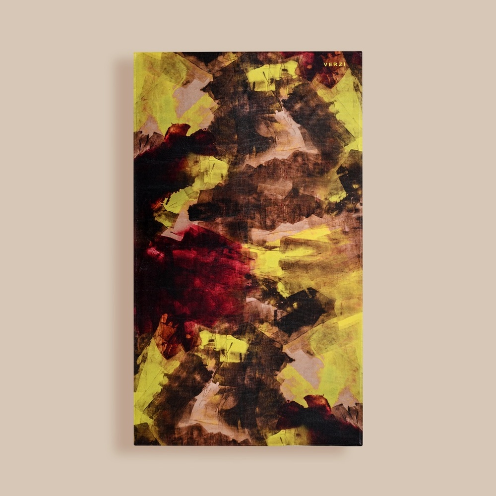 HAND DESIGNED BEACH TOWEL